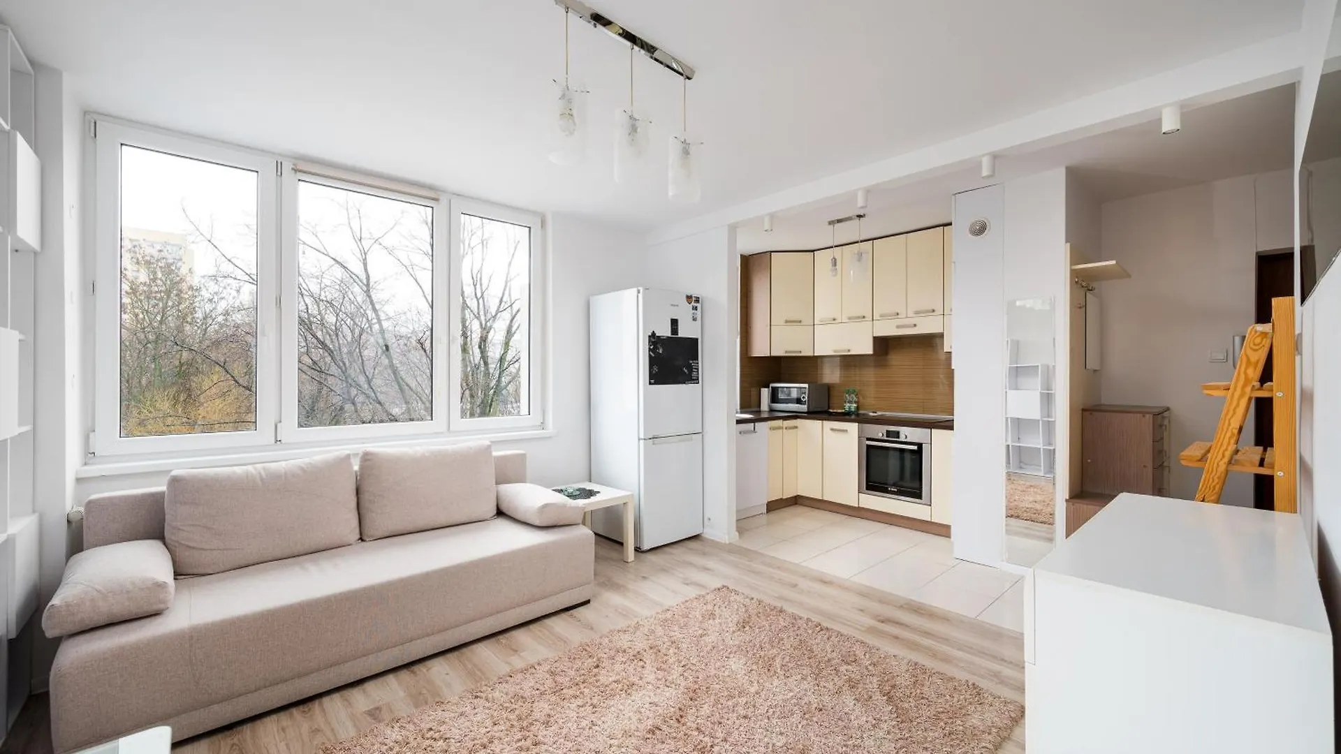 Saska Kepa Lovely Apartment Warsaw